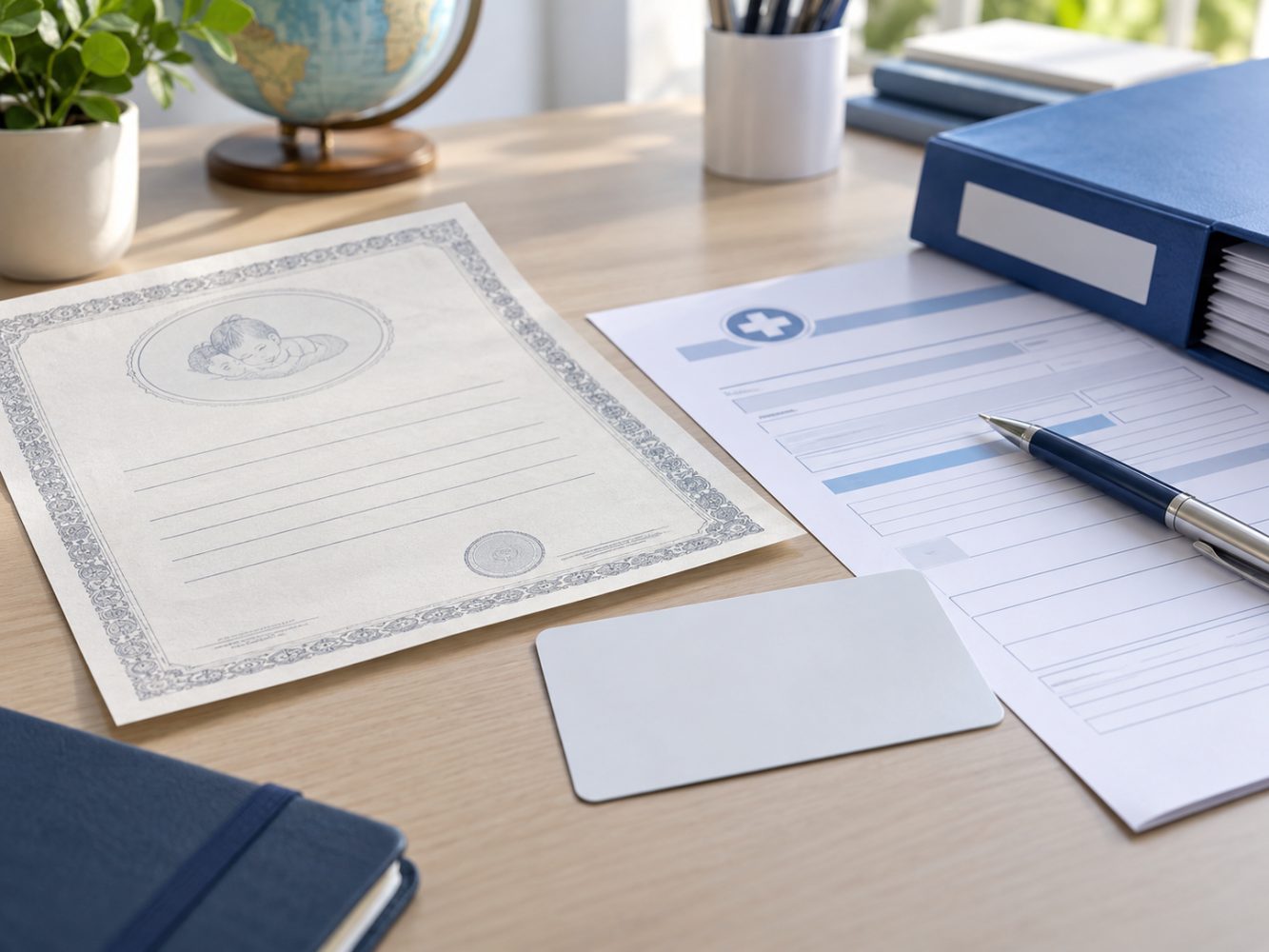 Numero de securite sociale : acte de naissance et traduction