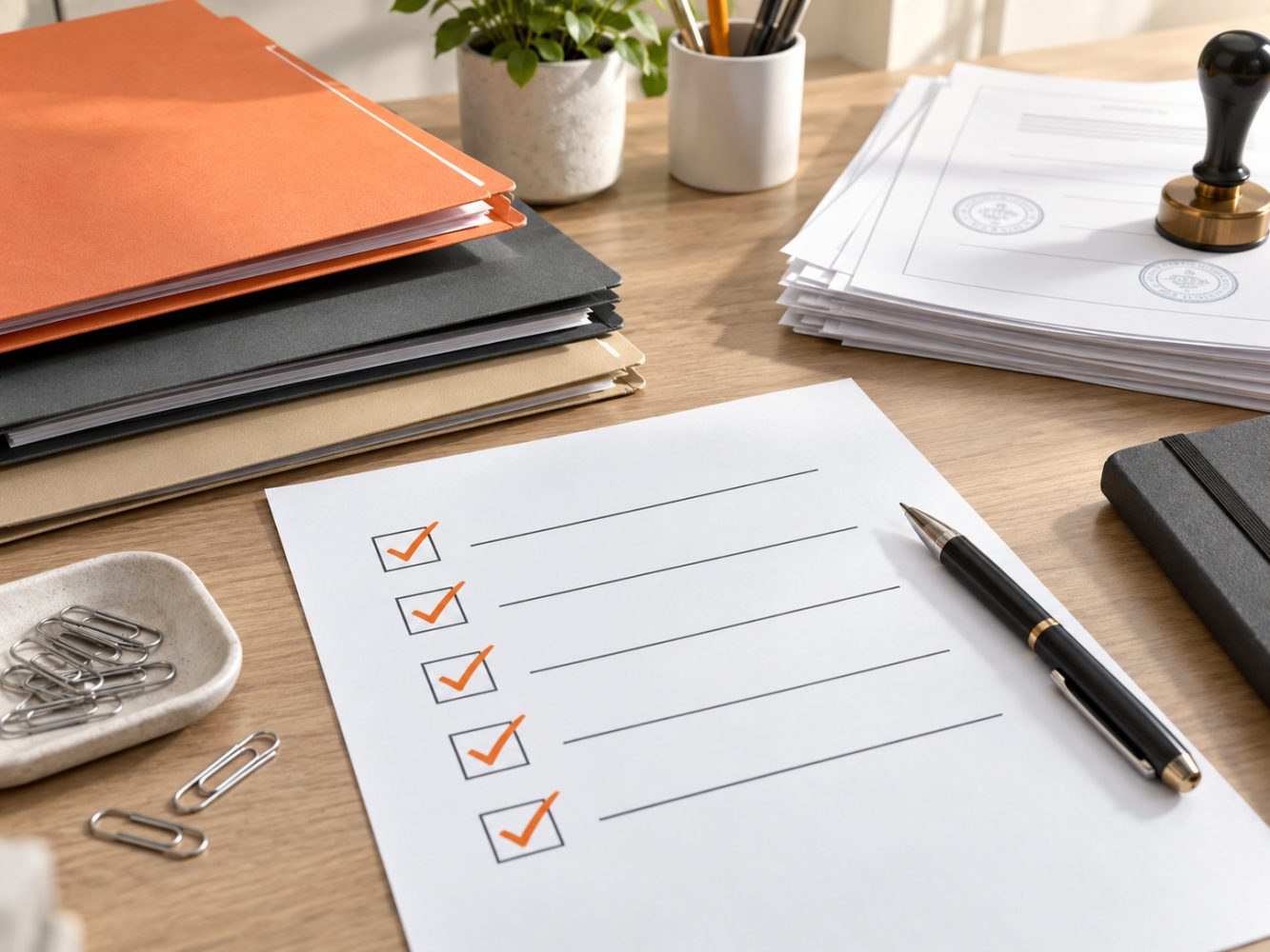 Documents pour les administrations francaises : la checklist avant traduction