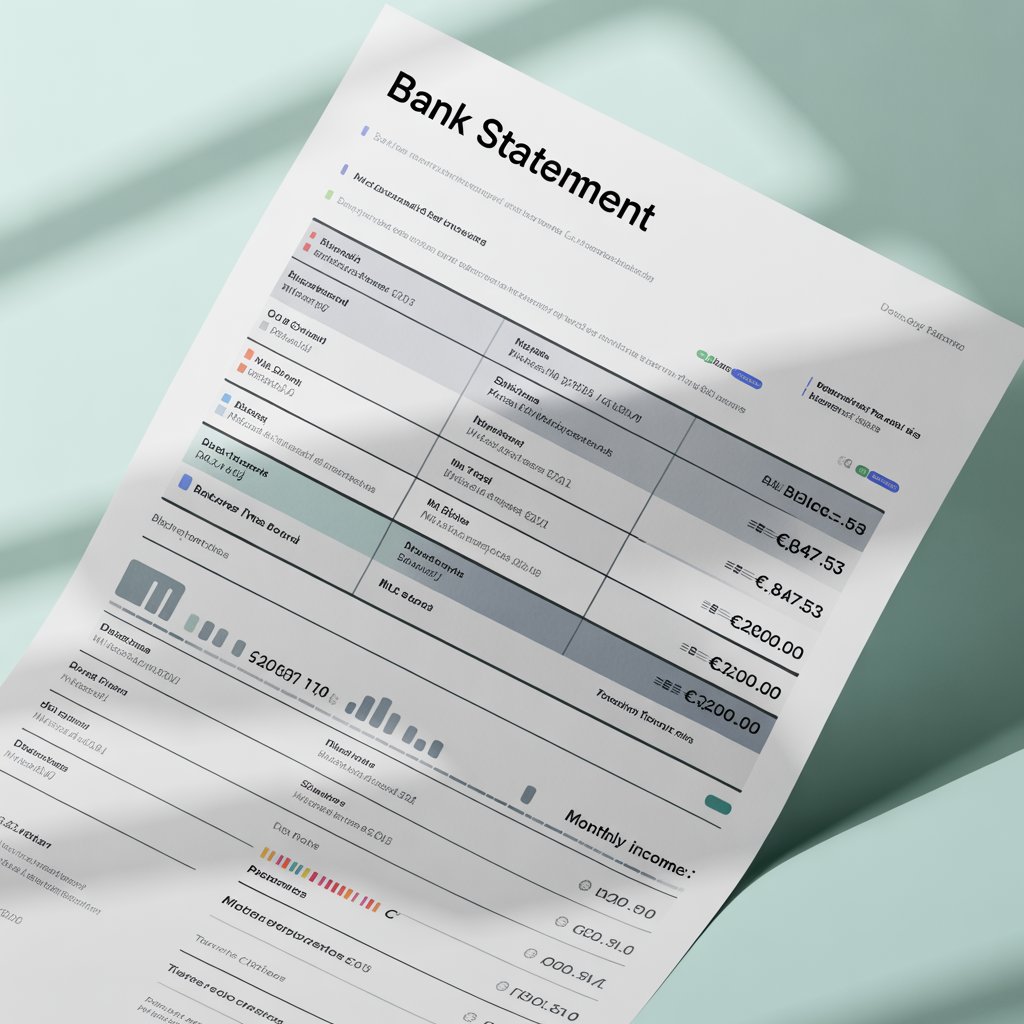 Relevé Bancaire image