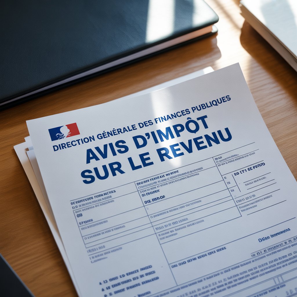 Avis d'Imposition / Déclaration Fiscale image