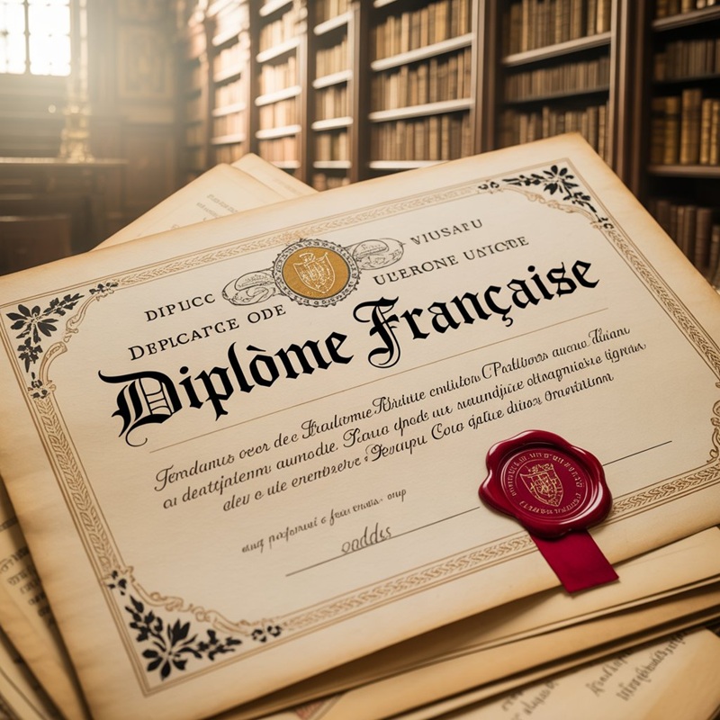 Diplôme Universitaire / Baccalauréat image