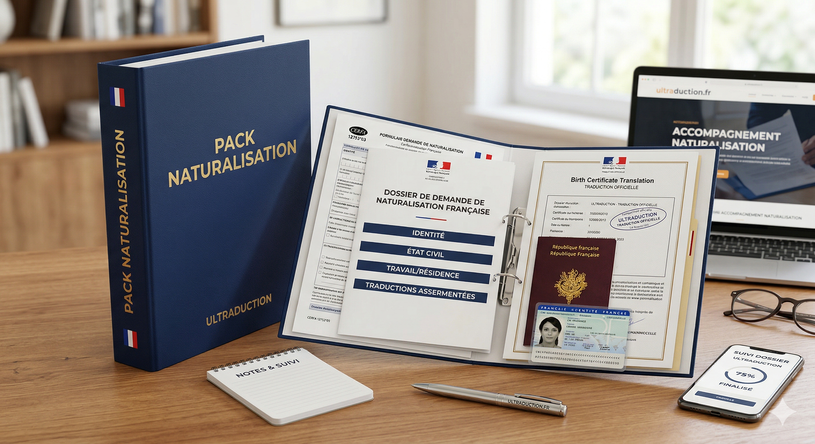Pack Naturalisation